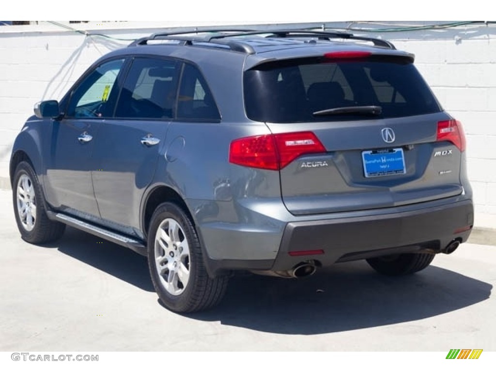 2008 MDX Technology - Sterling Gray Metallic / Ebony photo #2