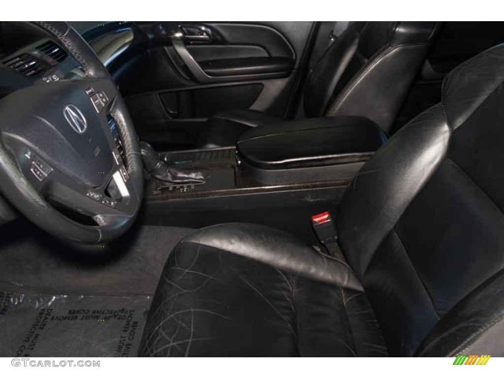 2008 MDX Technology - Sterling Gray Metallic / Ebony photo #3