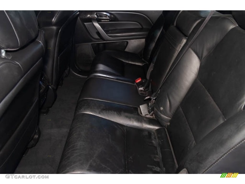 2008 MDX Technology - Sterling Gray Metallic / Ebony photo #4