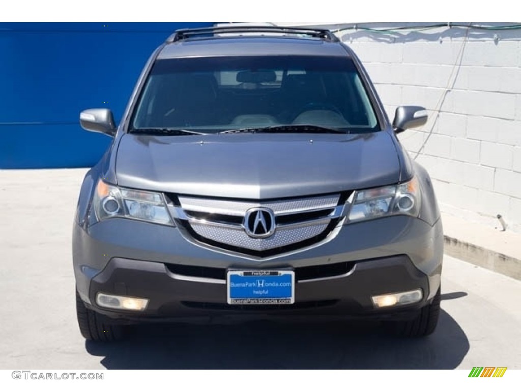 2008 MDX Technology - Sterling Gray Metallic / Ebony photo #7