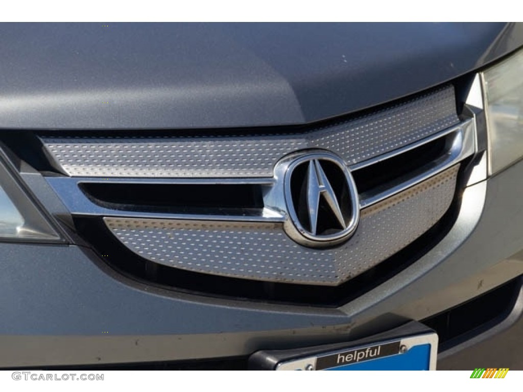 2008 MDX Technology - Sterling Gray Metallic / Ebony photo #8
