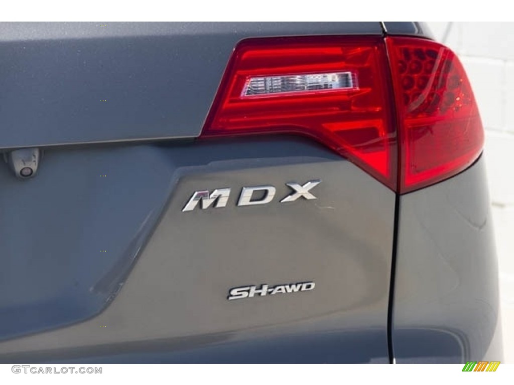 2008 MDX Technology - Sterling Gray Metallic / Ebony photo #12