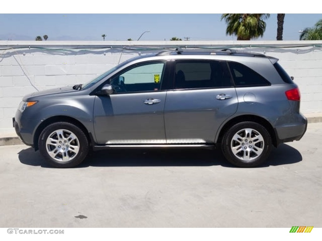 2008 MDX Technology - Sterling Gray Metallic / Ebony photo #13