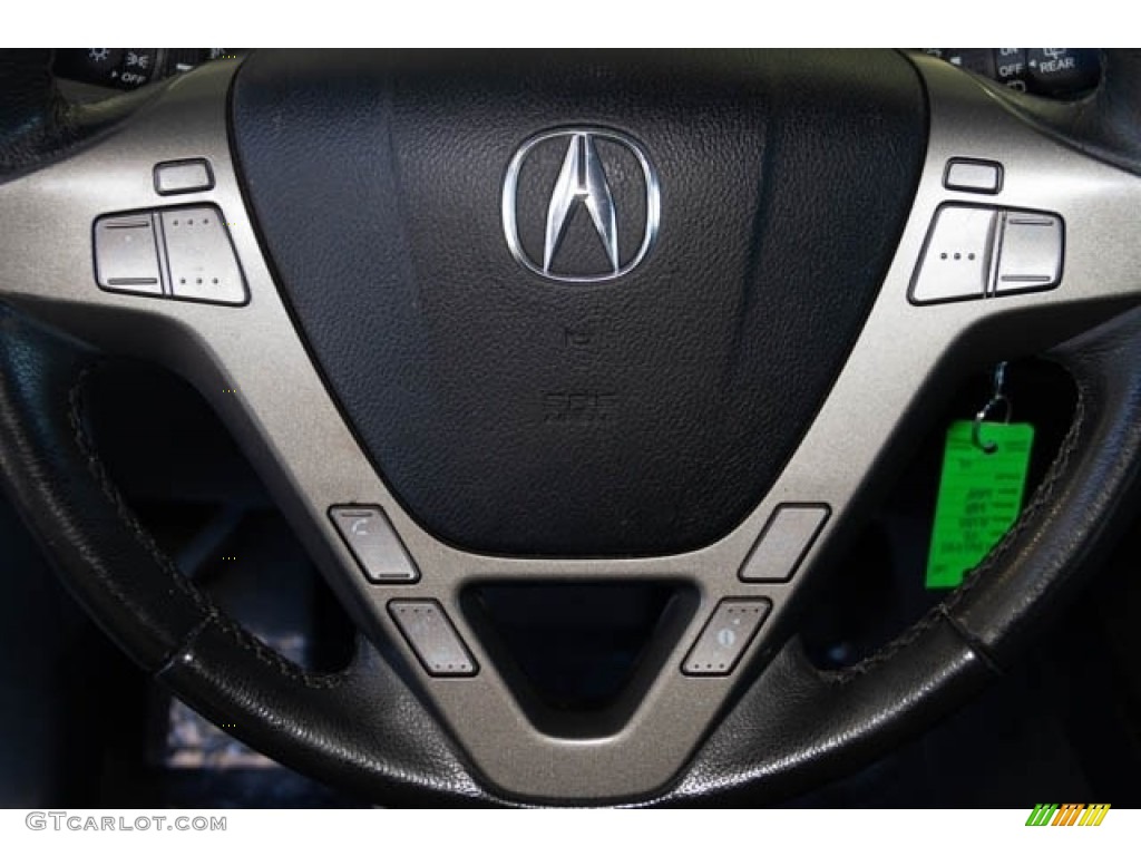 2008 MDX Technology - Sterling Gray Metallic / Ebony photo #14