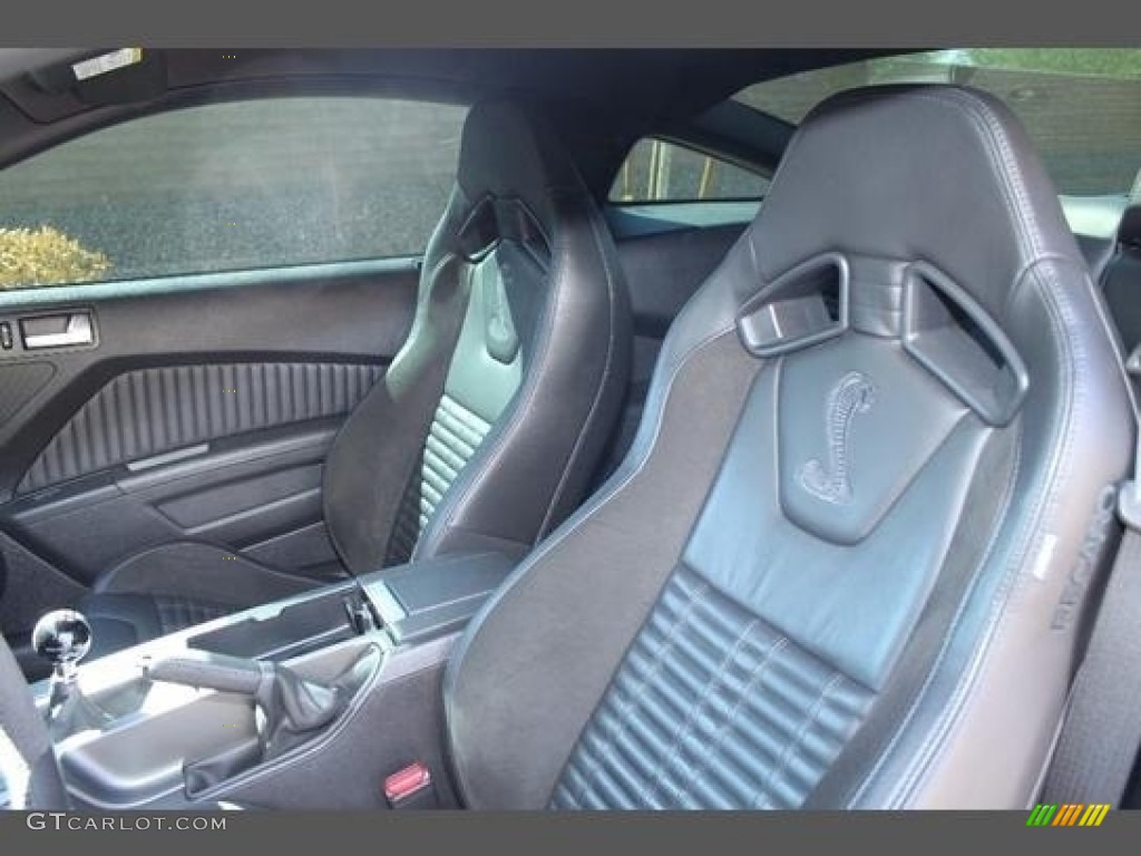 2014 Mustang Shelby GT500 SVT Performance Package Coupe - Black / Shelby Charcoal Black/Black Accents Recaro Sport Seats photo #3