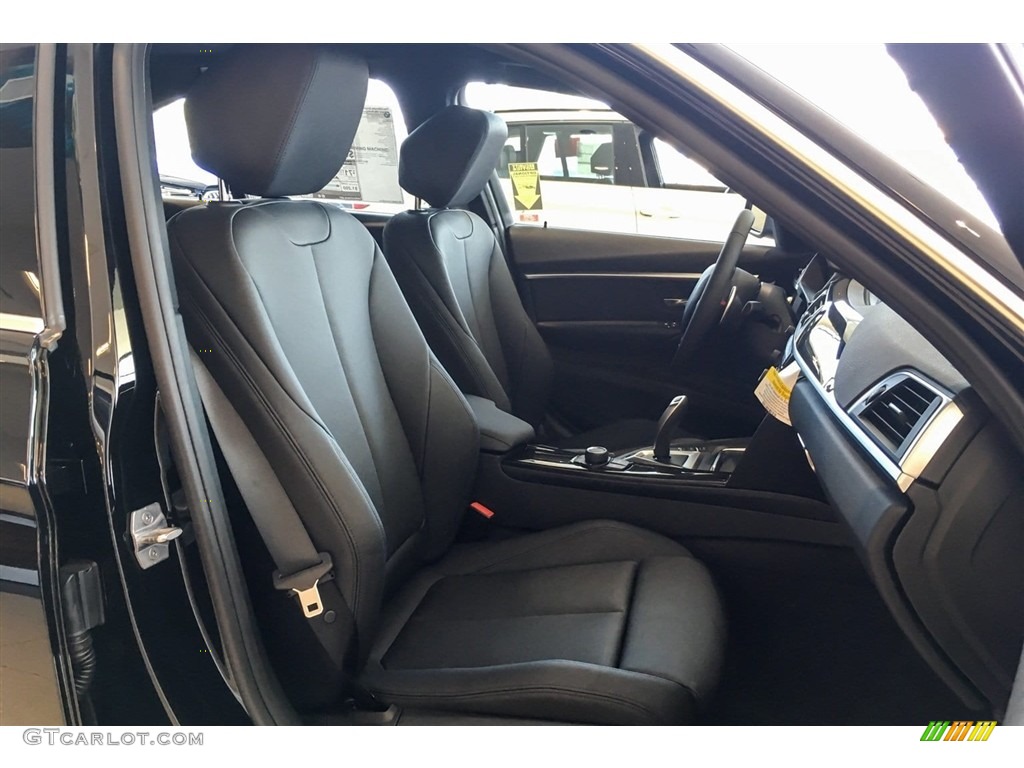 2018 3 Series 330e iPerformance Sedan - Jet Black / Black photo #2
