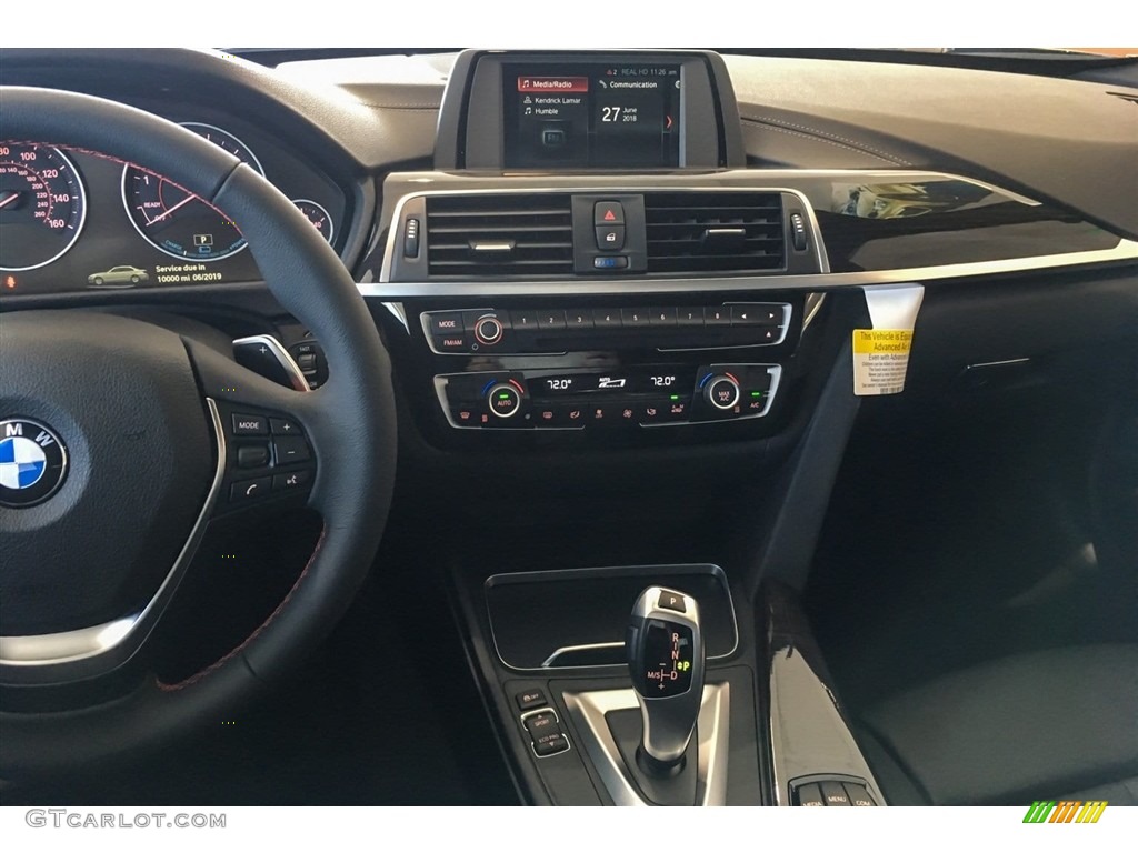 2018 3 Series 330e iPerformance Sedan - Jet Black / Black photo #6