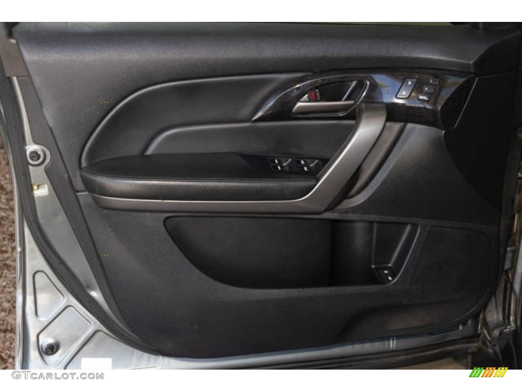 2008 MDX Technology - Sterling Gray Metallic / Ebony photo #30
