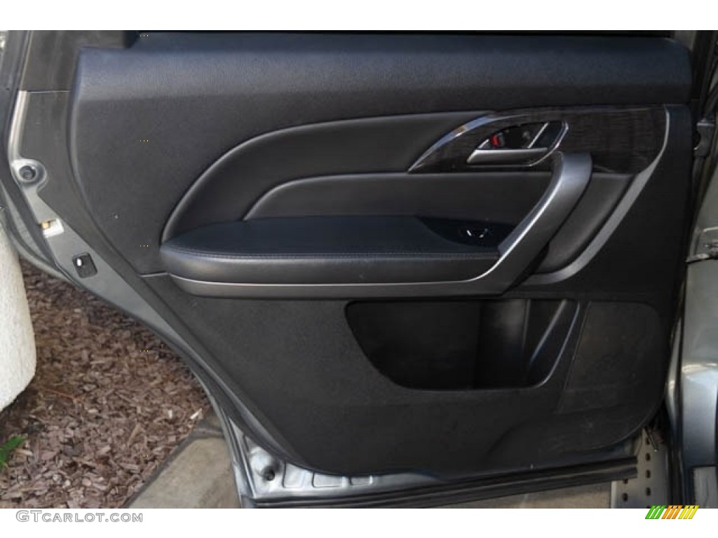 2008 MDX Technology - Sterling Gray Metallic / Ebony photo #32