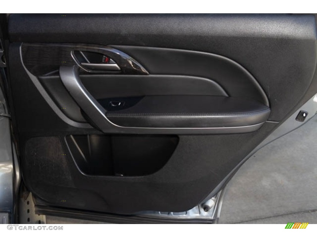 2008 MDX Technology - Sterling Gray Metallic / Ebony photo #33