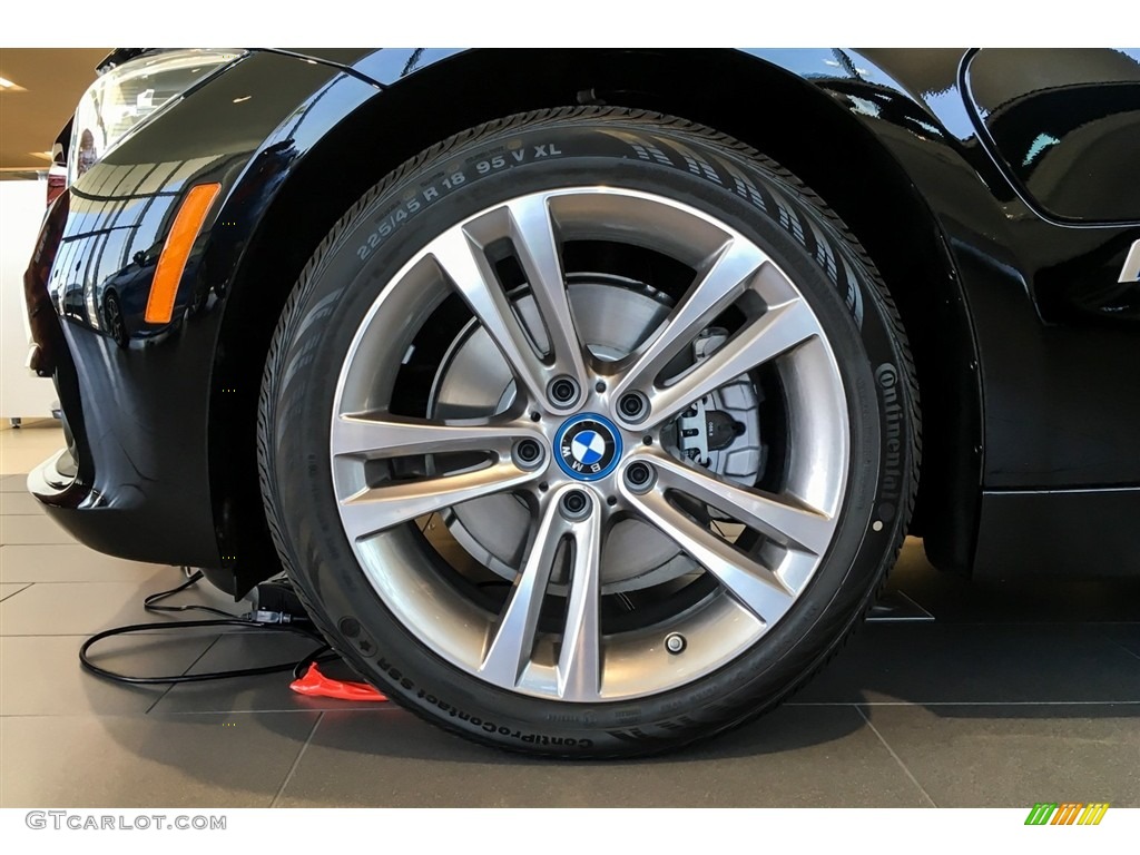 2018 BMW 3 Series 330e iPerformance Sedan Wheel Photo #127997729