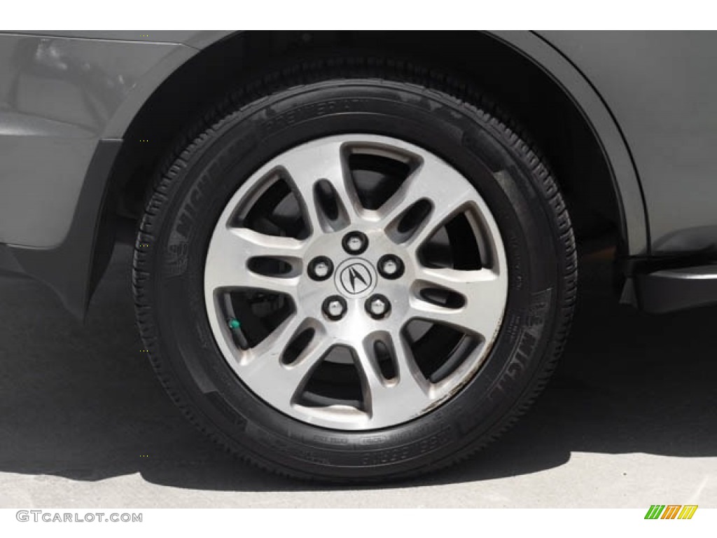 2008 MDX Technology - Sterling Gray Metallic / Ebony photo #36