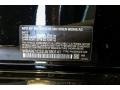 668: Jet Black 2018 BMW 3 Series 330e iPerformance Sedan Color Code