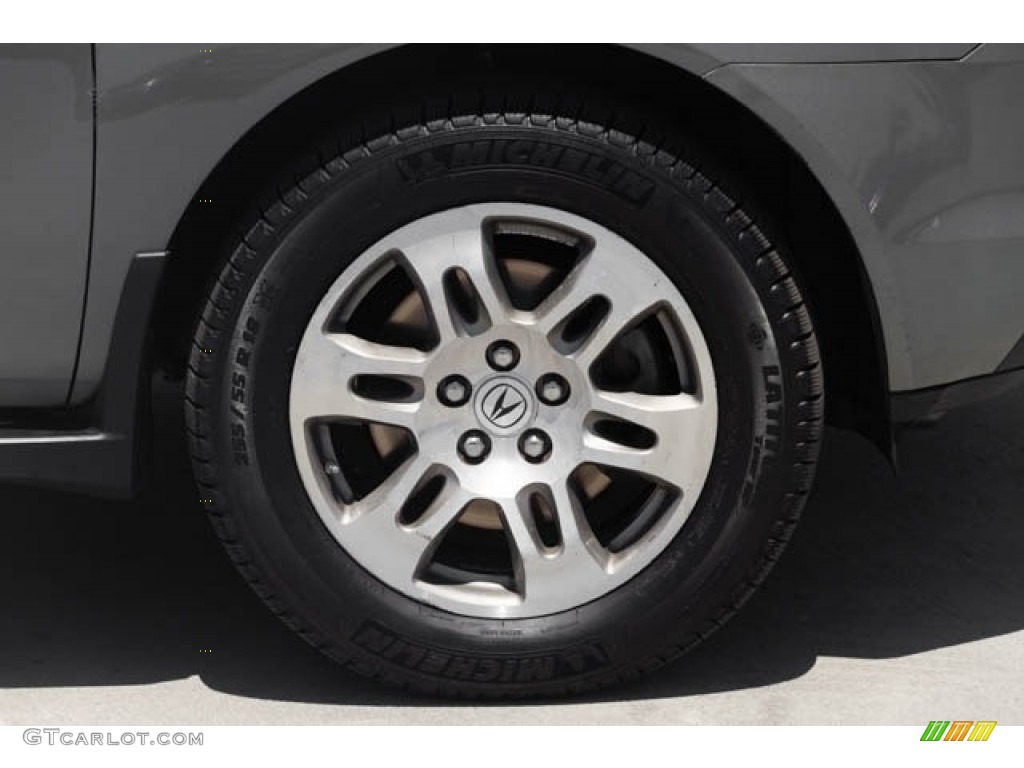2008 MDX Technology - Sterling Gray Metallic / Ebony photo #37
