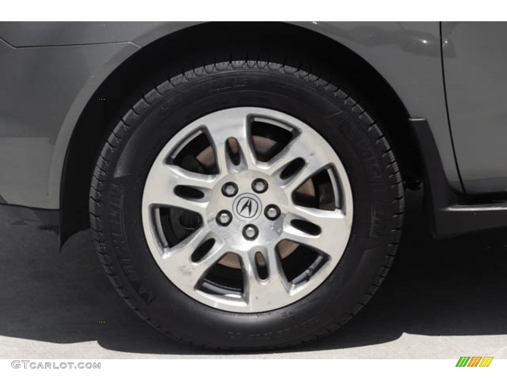 2008 MDX Technology - Sterling Gray Metallic / Ebony photo #38