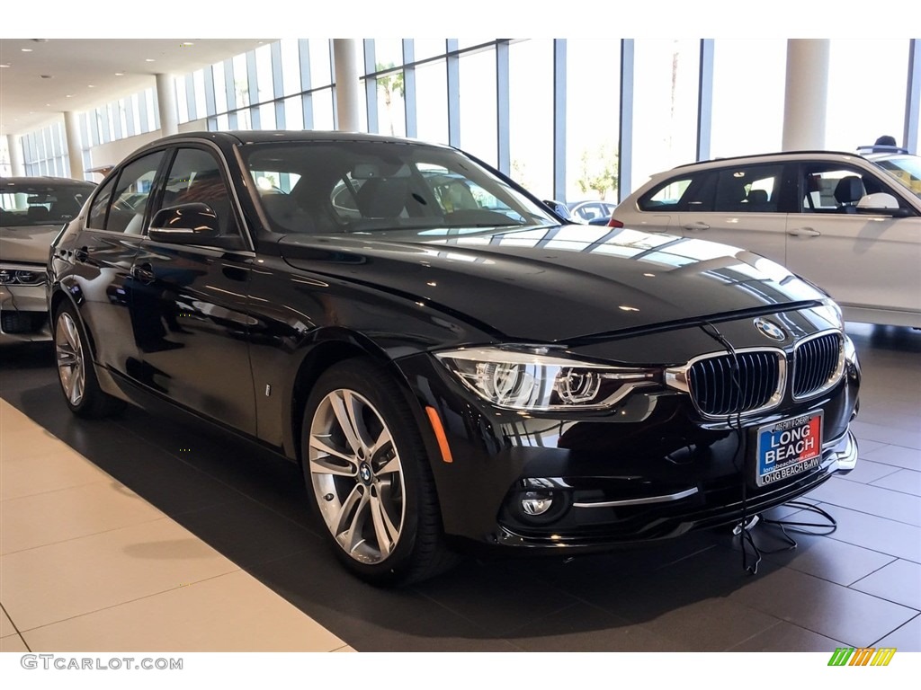 2018 3 Series 330e iPerformance Sedan - Jet Black / Black photo #12