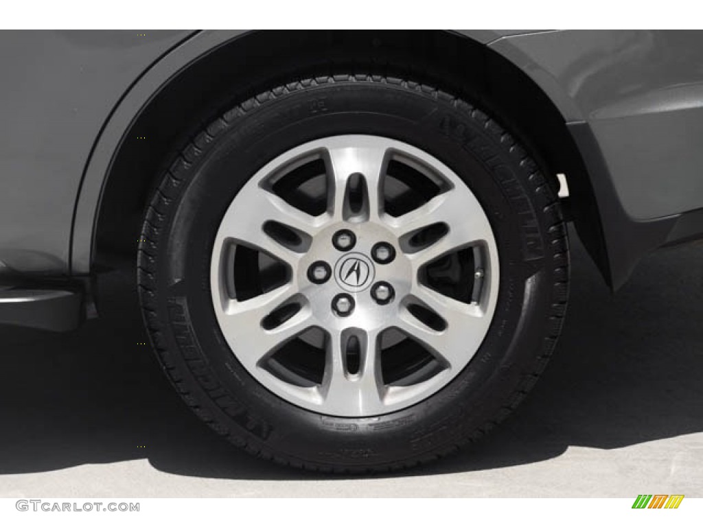 2008 MDX Technology - Sterling Gray Metallic / Ebony photo #39