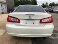 2009 Dover White Pearl Mitsubishi Galant ES  photo #6