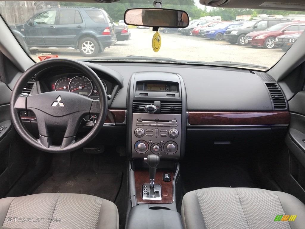 2009 Galant ES - Dover White Pearl / Beige photo #13