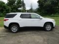 2018 Summit White Chevrolet Traverse LT AWD  photo #2