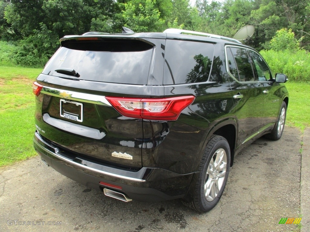 2018 Traverse High Country AWD - Black Currant Metallic / High Country Jet Black/Loft Brown photo #3