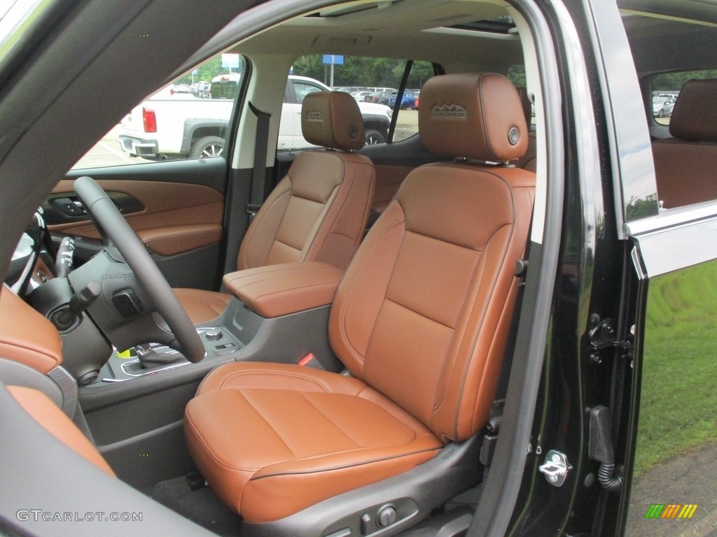 2018 Traverse High Country AWD - Black Currant Metallic / High Country Jet Black/Loft Brown photo #16