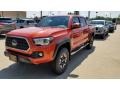 2018 Inferno Toyota Tacoma TRD Sport Double Cab 4x4  photo #1