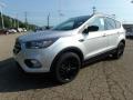 2018 Ingot Silver Ford Escape SE 4WD  photo #6