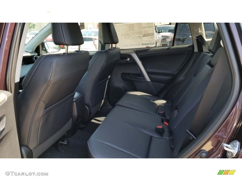 2018 RAV4 Limited AWD - Black / Black photo #4