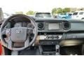 Cement Gray Dashboard Photo for 2018 Toyota Tacoma #128001352