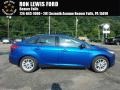 Lightning Blue - Focus SE Sedan Photo No. 1