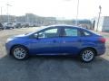 Lightning Blue - Focus SE Sedan Photo No. 5