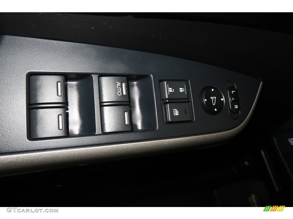 2012 CR-V EX-L 4WD - Crystal Black Pearl / Black photo #37