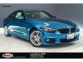 2019 Snapper Rocks Blue Metallic BMW 4 Series 430i Coupe  photo #1