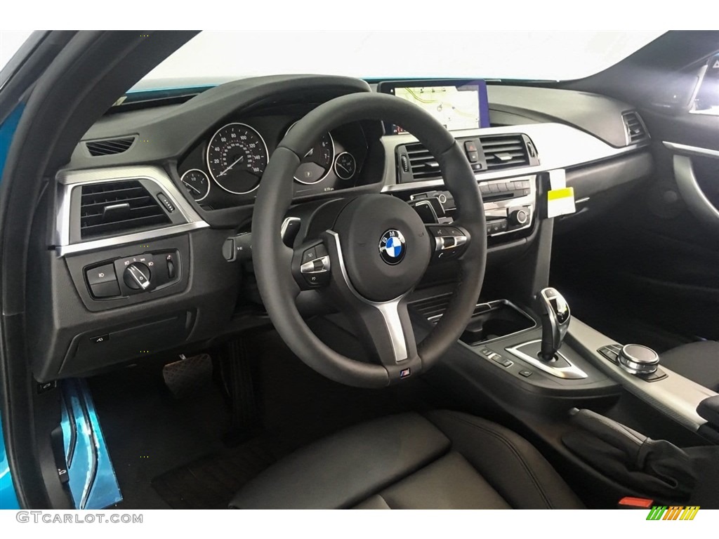 2019 4 Series 430i Coupe - Snapper Rocks Blue Metallic / Black photo #5