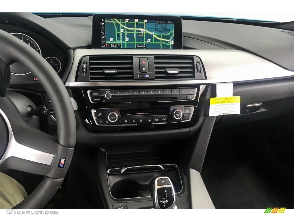 2019 4 Series 430i Coupe - Snapper Rocks Blue Metallic / Black photo #6
