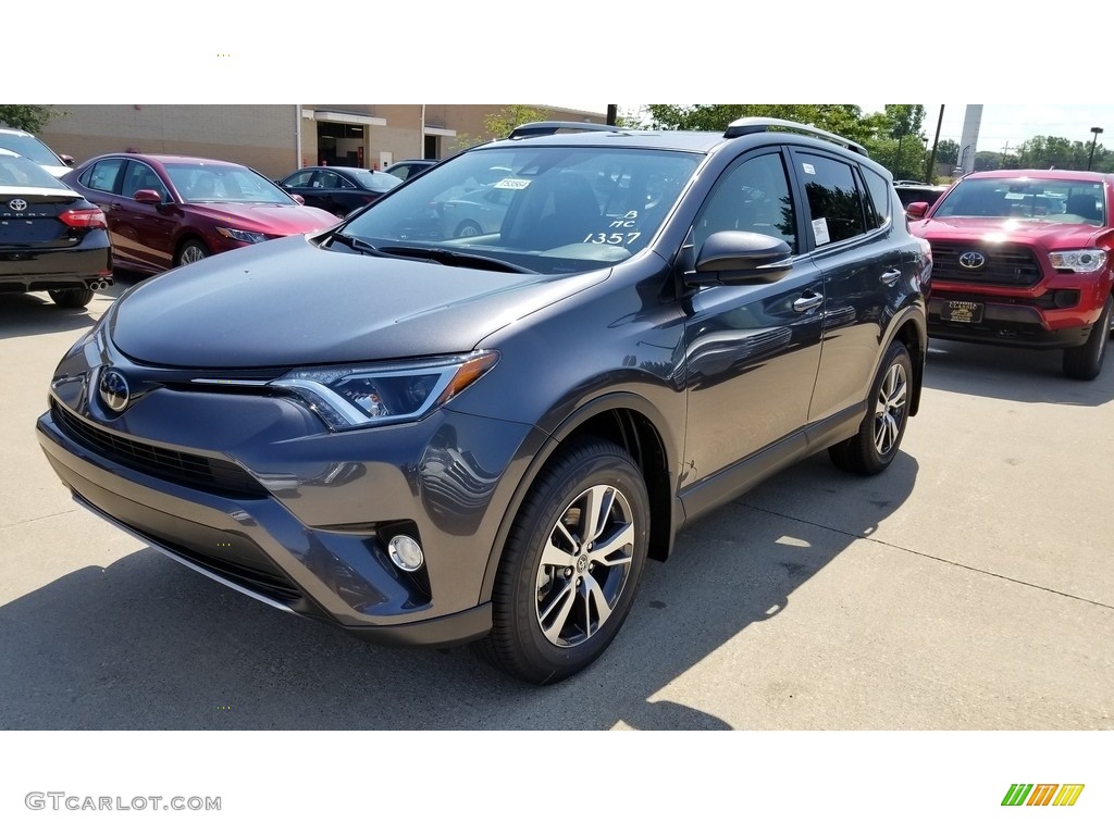 2018 RAV4 XLE - Magnetic Gray Metallic / Black photo #1