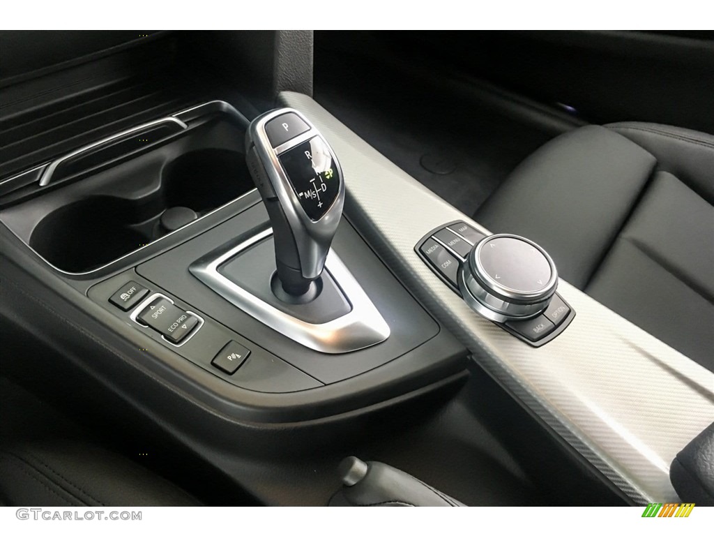2019 4 Series 430i Coupe - Snapper Rocks Blue Metallic / Black photo #7