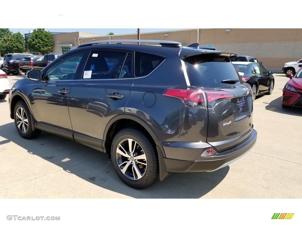 2018 RAV4 XLE - Magnetic Gray Metallic / Black photo #2