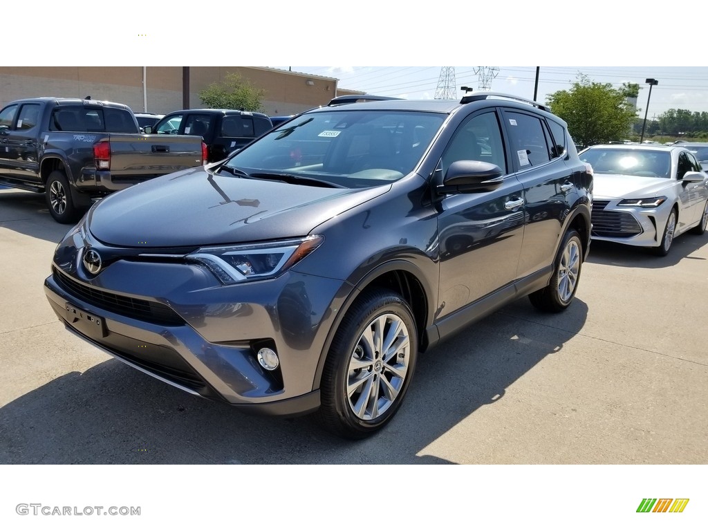 2018 RAV4 Limited AWD - Magnetic Gray Metallic / Ash photo #1