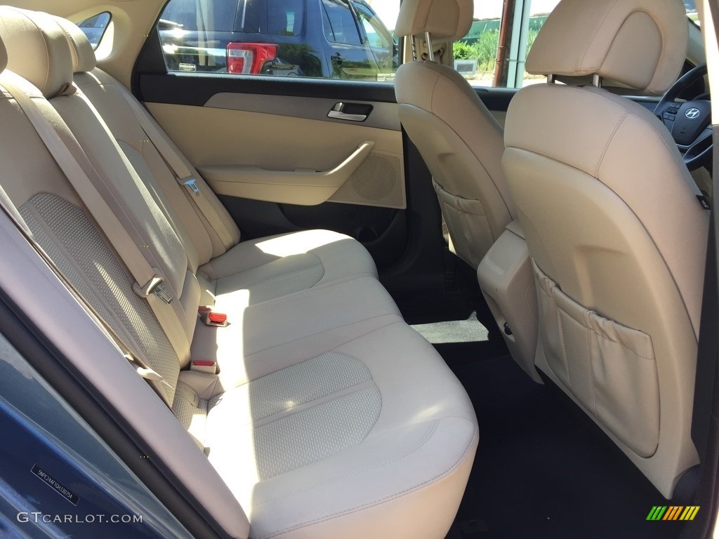 2016 Sonata SE - Nouveau Blue / Beige photo #22