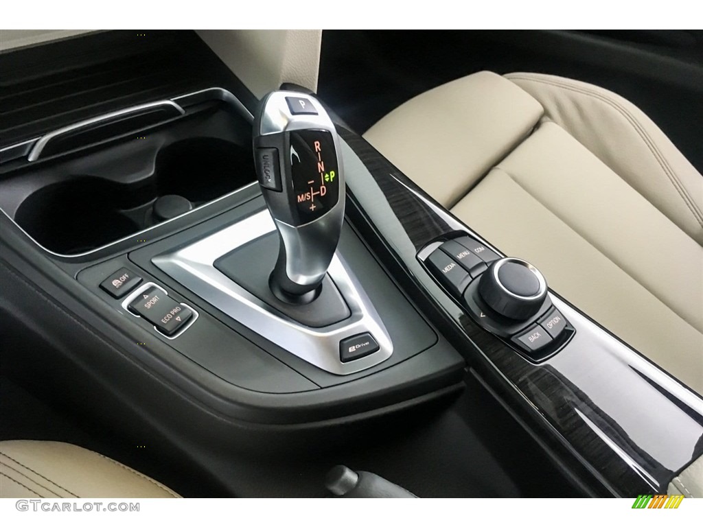 2018 BMW 3 Series 330e iPerformance Sedan Transmission Photos
