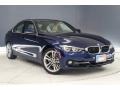 Mediterranean Blue Metallic 2018 BMW 3 Series 330e iPerformance Sedan Exterior