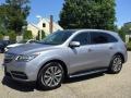 2016 Lunar Silver Metallic Acura MDX SH-AWD Technology  photo #7