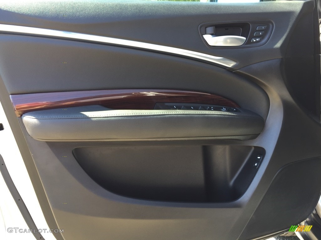 2016 MDX SH-AWD Technology - Lunar Silver Metallic / Ebony photo #9