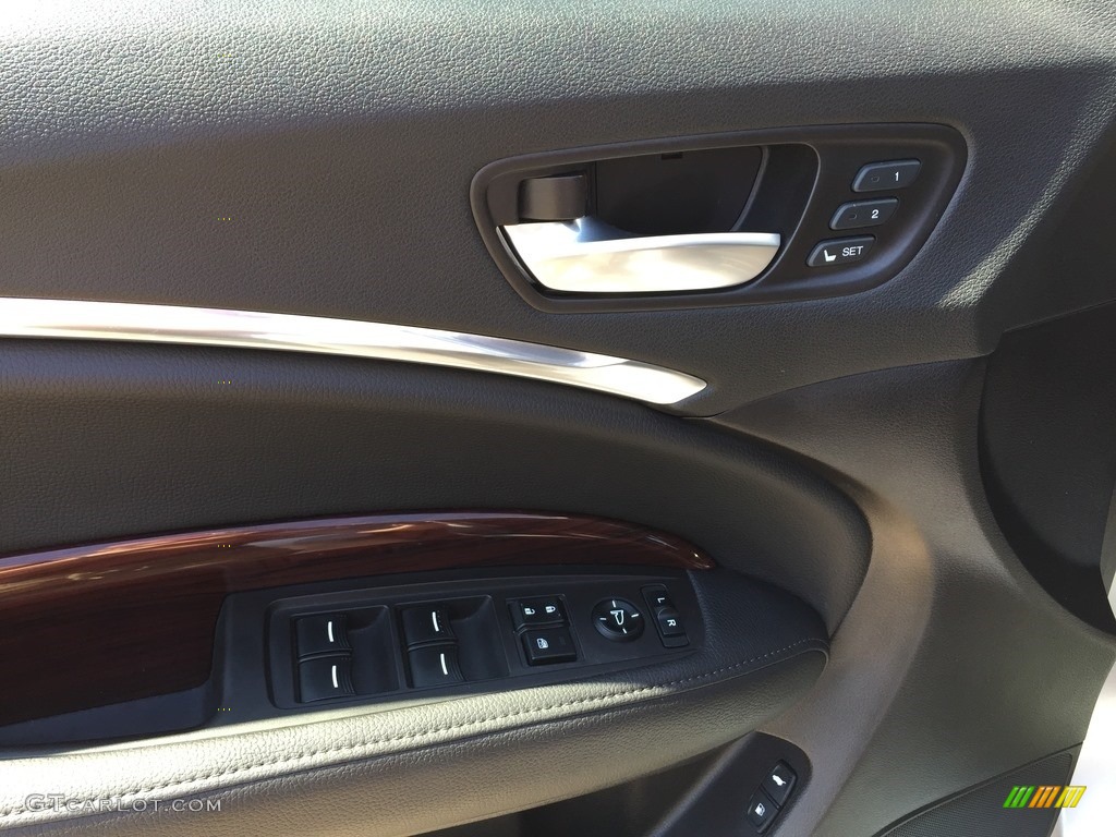 2016 MDX SH-AWD Technology - Lunar Silver Metallic / Ebony photo #10
