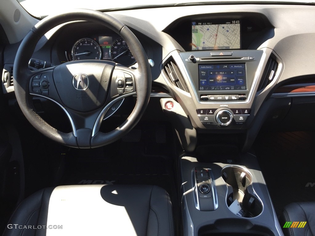 2016 MDX SH-AWD Technology - Lunar Silver Metallic / Ebony photo #13