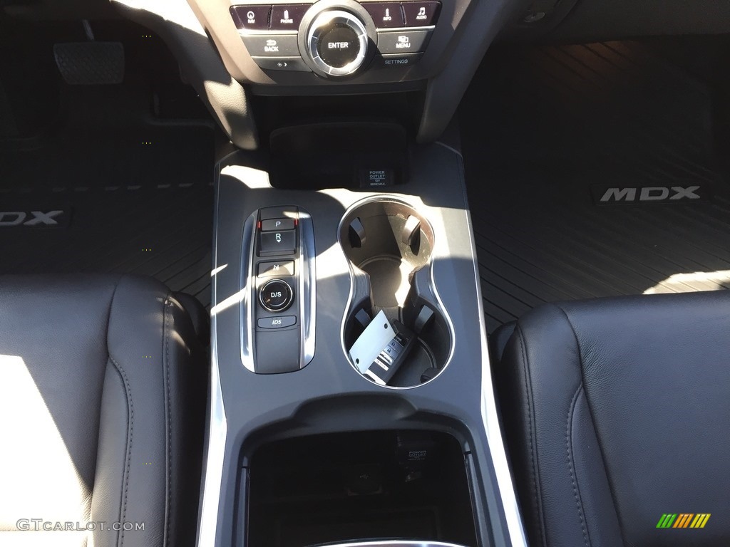 2016 MDX SH-AWD Technology - Lunar Silver Metallic / Ebony photo #15