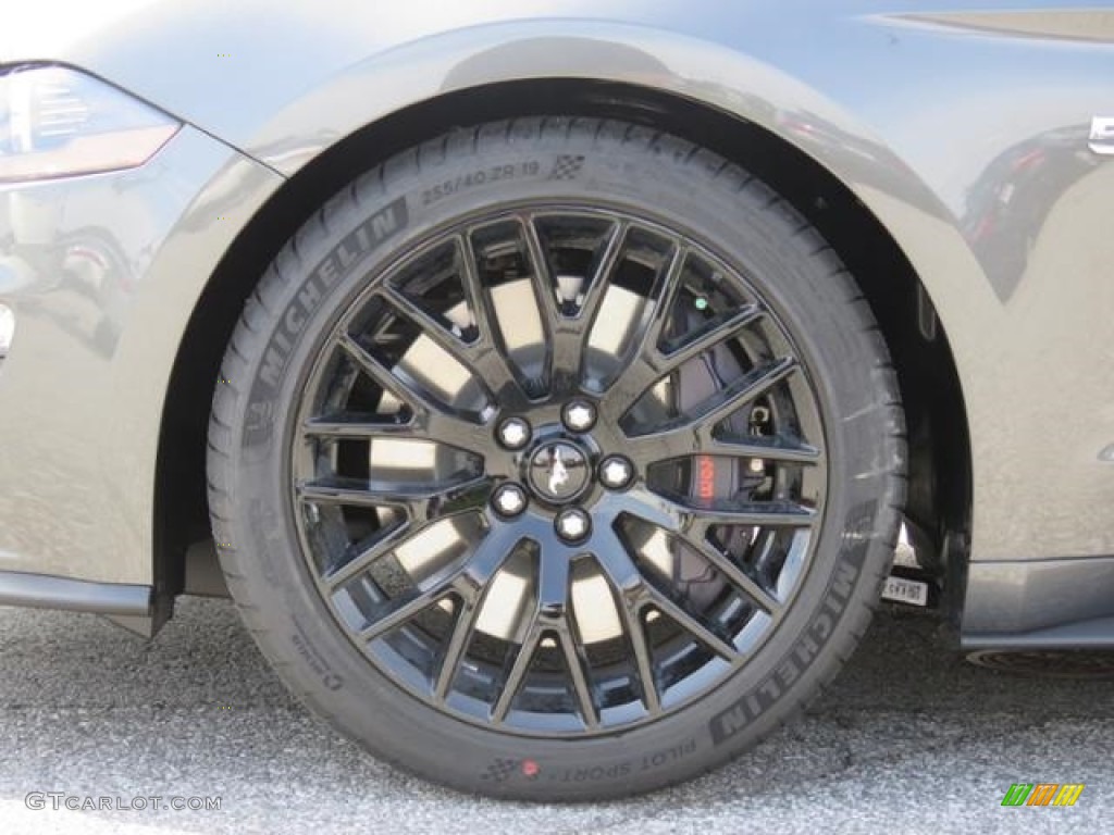 2018 Ford Mustang GT Fastback Wheel Photo #128003299