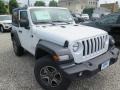 2018 Bright White Jeep Wrangler Sport 4x4  photo #6